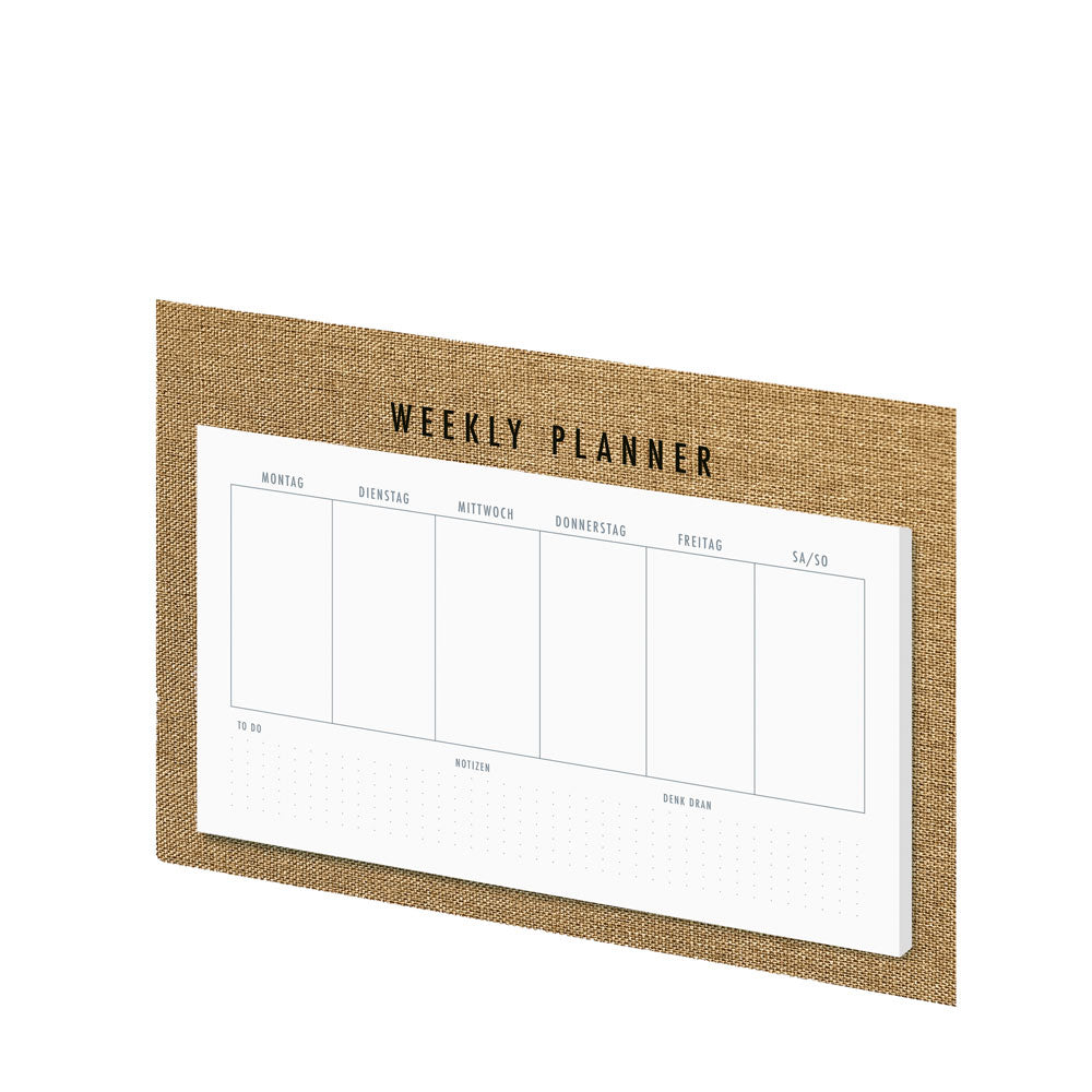 Wochenplaner