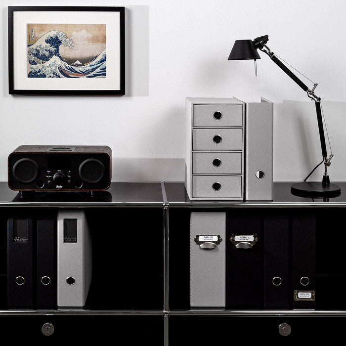 Ordner für A4, Stone-Grau