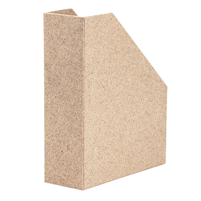 Stehsammler für A4, Cacao