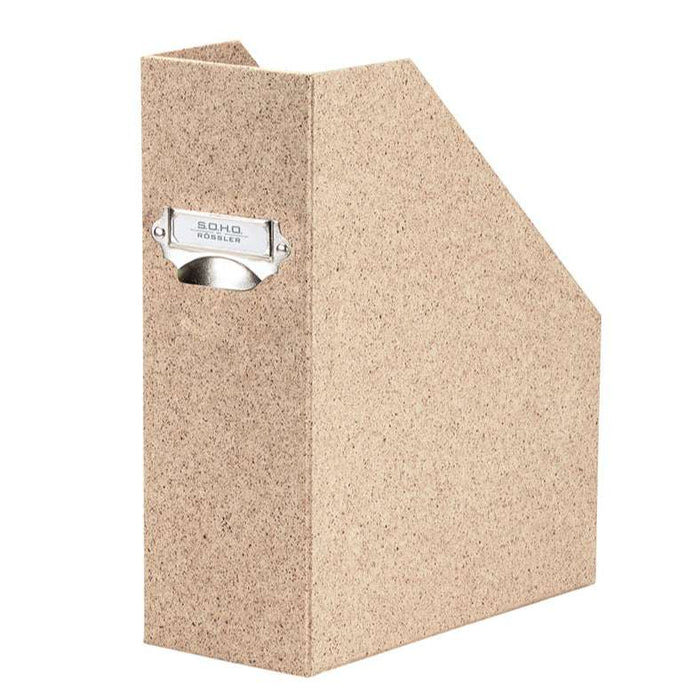 Stehsammler mit Griff für A4, Cacao