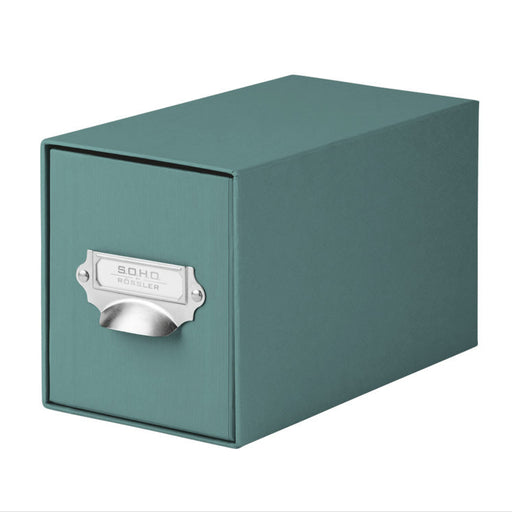 1er Schubladenbox für CDs, Opal