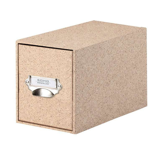 1er Schubladenbox für CDs, Cacao