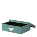 Aufbewahrungsbox mit Griff, Opal