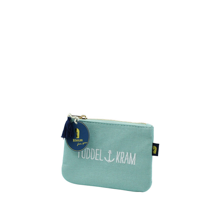 Mini Pouch „Meer Liebe“  | 135x95mm | aus Stoff | Tüddelkram