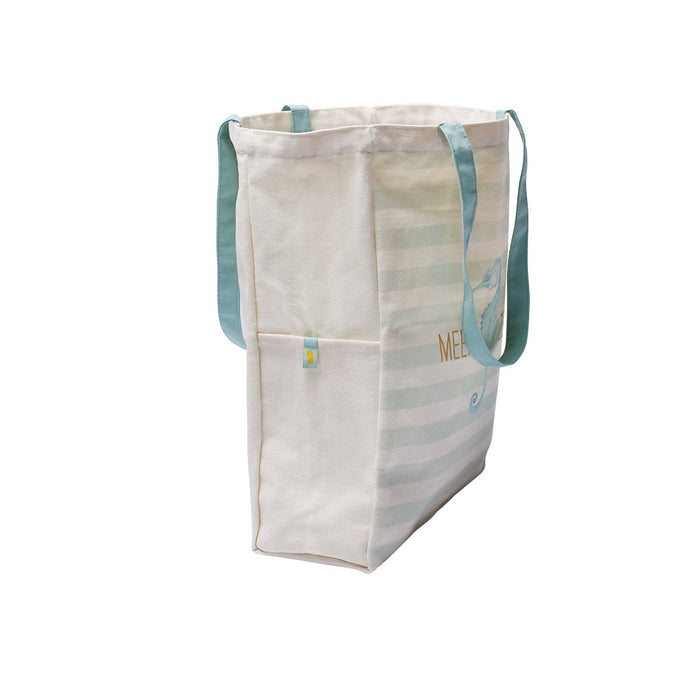 Lifestyle Shopper „Meer Liebe“ | Canvas-Stoff | Meerzeit