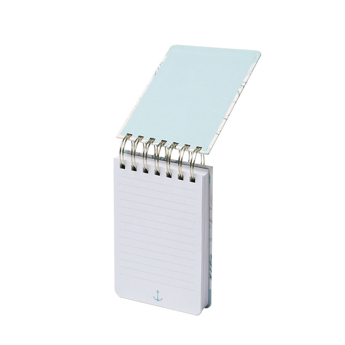 Wire-O-Notizblock „Meer Liebe“ | Hardcover | Meerestiere