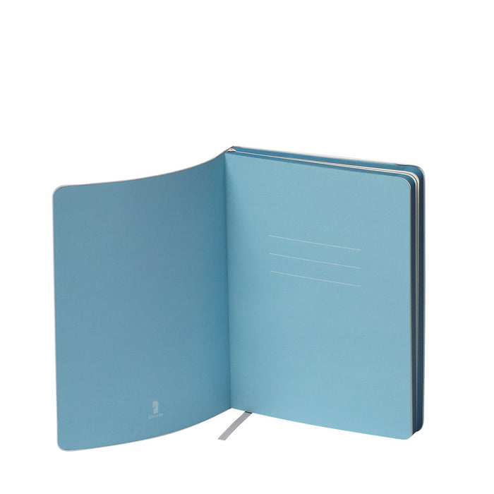 Notizbuch „Meer Liebe“ | A5 | Soft Cover | Mit Gummizug | Segelboot