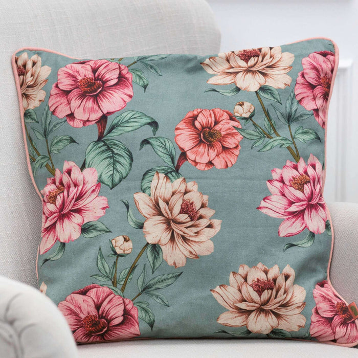 Valentina Floral - Kissenhülle 400x400 mm