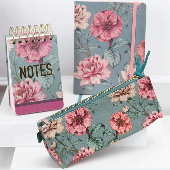 Valentina Floral - Stoffmäppchen, 220x80x55 mm