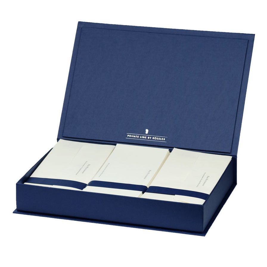 Rössler Papier Paper Royal Briefpapiermappe - Grün, 25/25, A4/DL, Cha