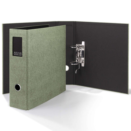 Ordner mit Rückenschild für A4, Salbei-Grün