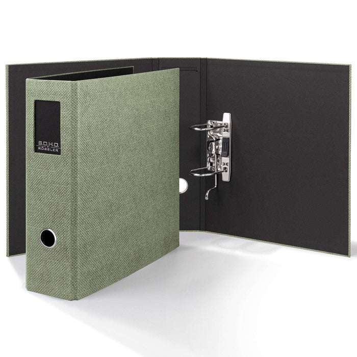 Ordner mit Rückenschild für A4, Salbei-Grün