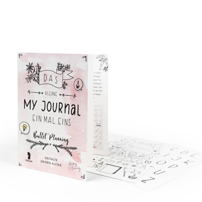 Bullet Planning Journal A5, Flieder