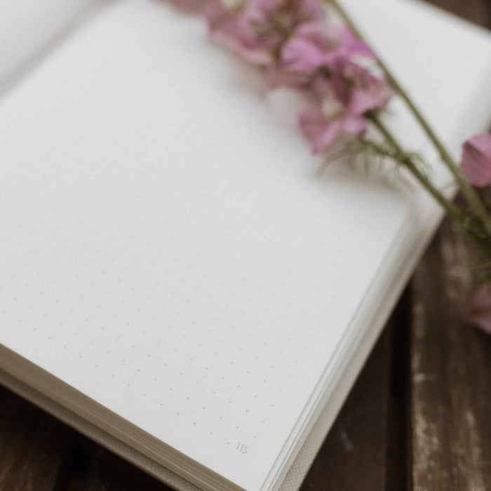 Bullet Planning Journal A5, Greige