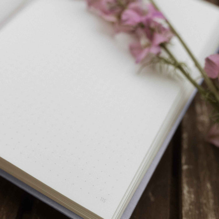 Bullet Planning Journal A5, Flieder