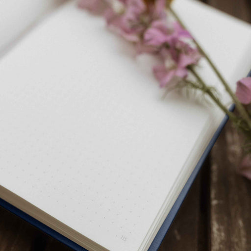 Bullet Planning Journal A5, Dunkelblau