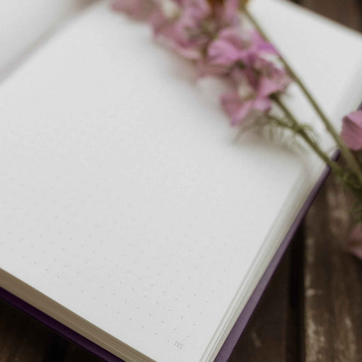 Bullet Planning Journal A5, Lila
