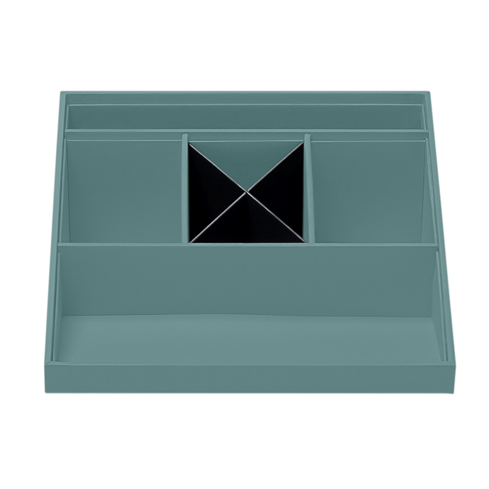S.O.H.O. Schreibtisch Organizer | Mit 5 Fächern | opal