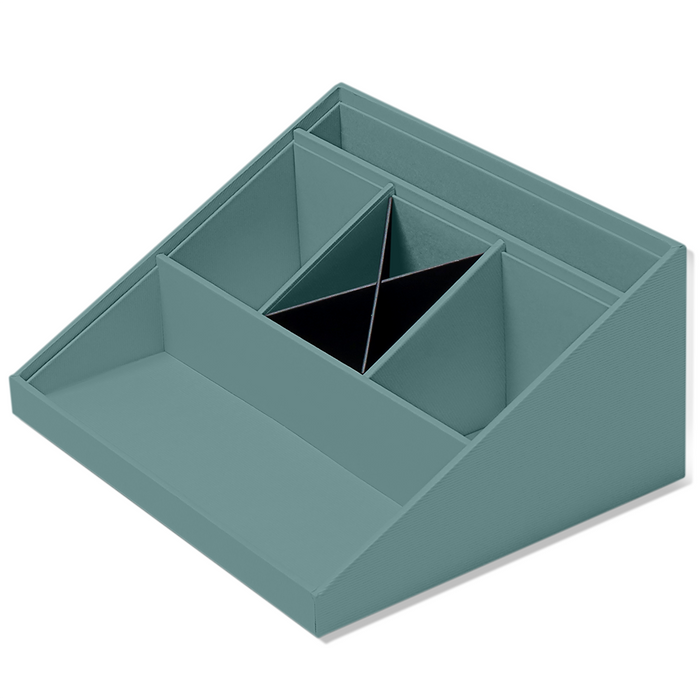 S.O.H.O. Schreibtisch Organizer | Mit 5 Fächern | opal