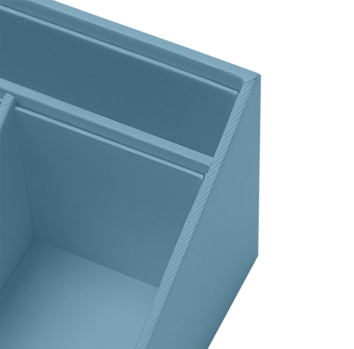 S.O.H.O. Schreibtisch Organizer | Mit 5 Fächern | denim