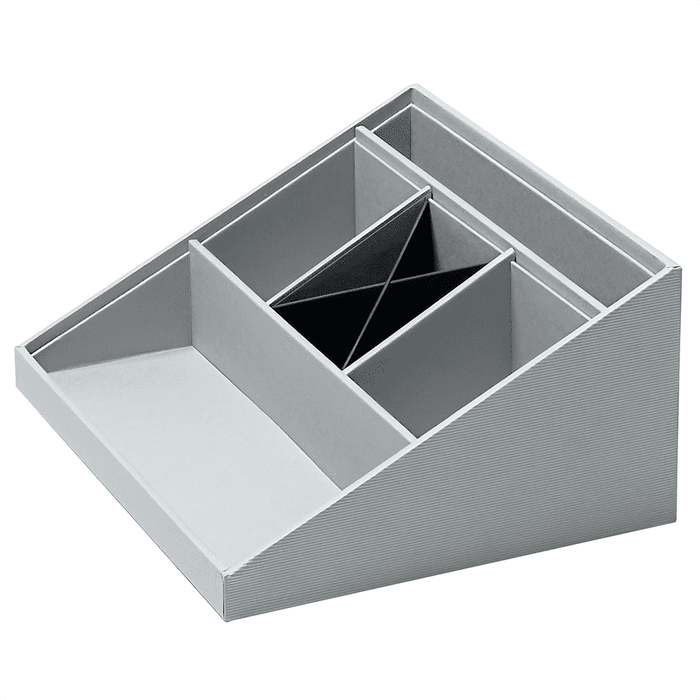 S.O.H.O. Schreibtisch Organizer | Mit 5 Fächern | stone