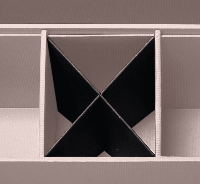 S.O.H.O. Schreibtisch Organizer | Mit 5 Fächern | powder