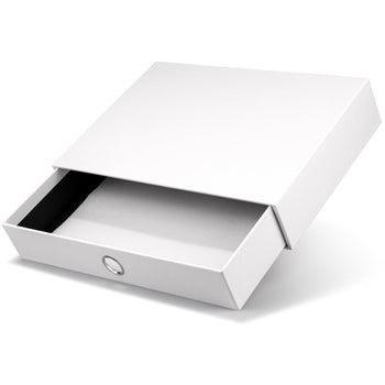 1er Schubladenbox für A4, Weiß