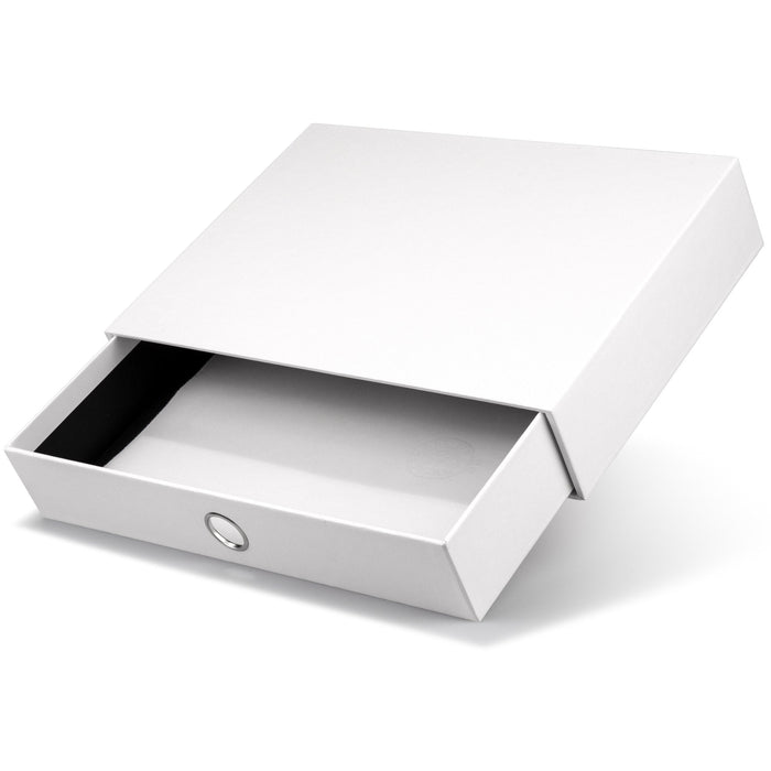 1er Schubladenbox für A4, Weiß