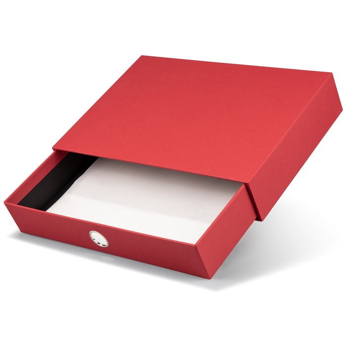 1er Schubladenbox für A4, Rot