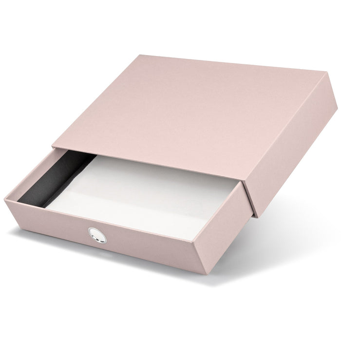 1er Schubladenbox für A4, Powder-Rosa
