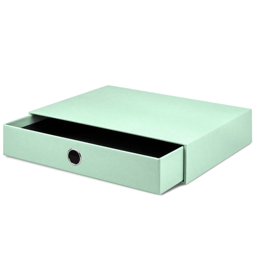 1er Schubladenbox für A4, Mint