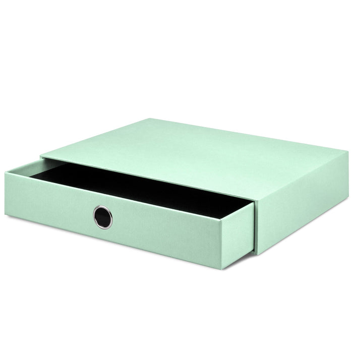 1er Schubladenbox für A4, Mint
