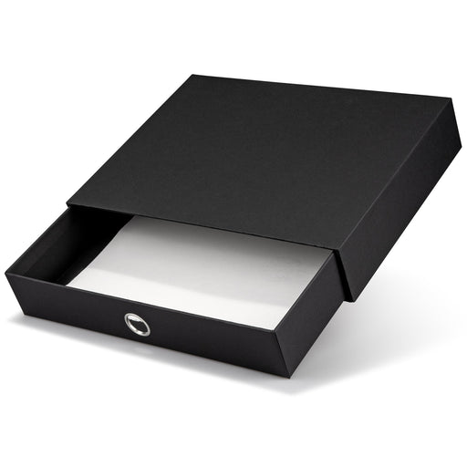 1er Schubladenbox für A4, schwarz