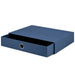 1er Schubladenbox für A4, Navy-Blau