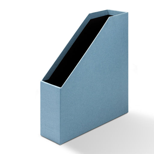 Stehsammler für A4, Denim-Blau