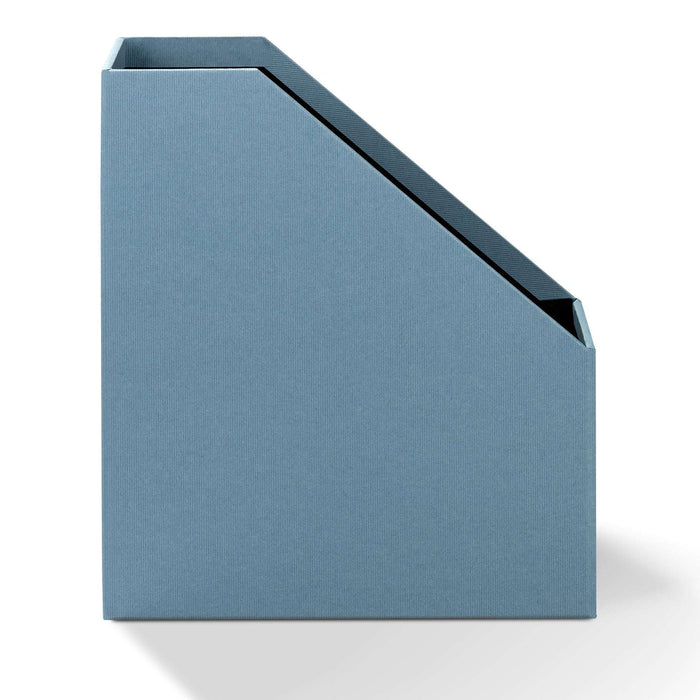 Stehsammler für A4, Denim-Blau