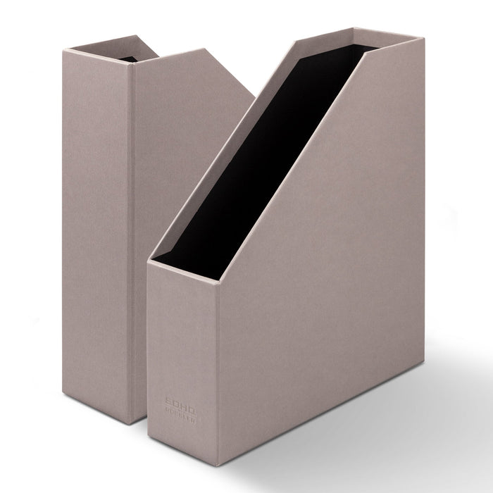 Stehsammler für A4, Taupe