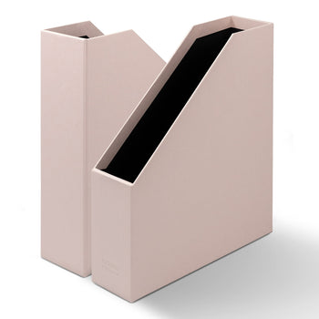 Stehsammler für A4, Powder-Rosa