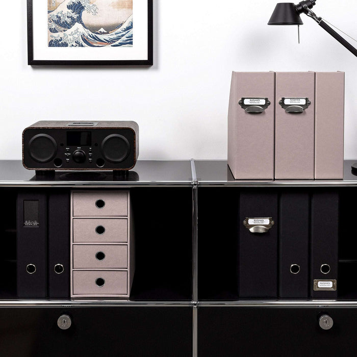 Stehsammler für A4, Powder-Rosa