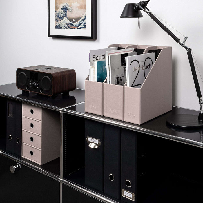 Stehsammler für A4, Powder-Rosa