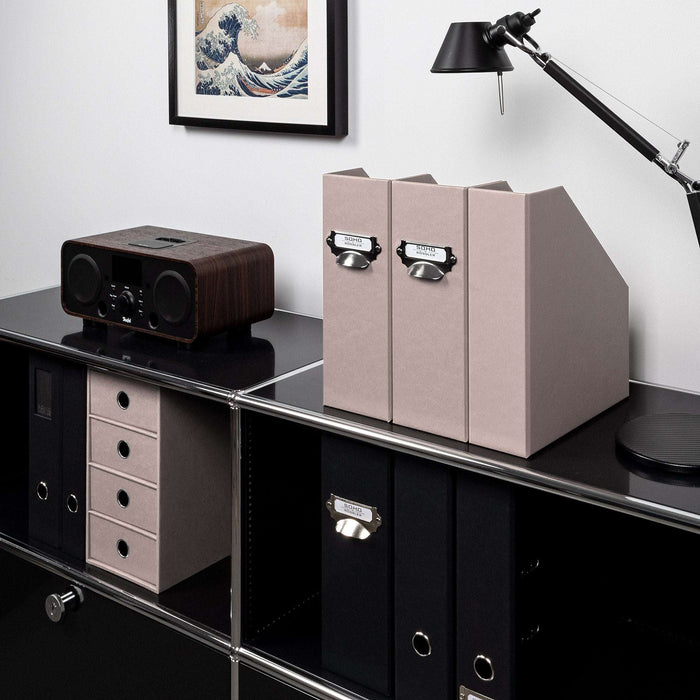 Stehsammler für A4, Powder-Rosa