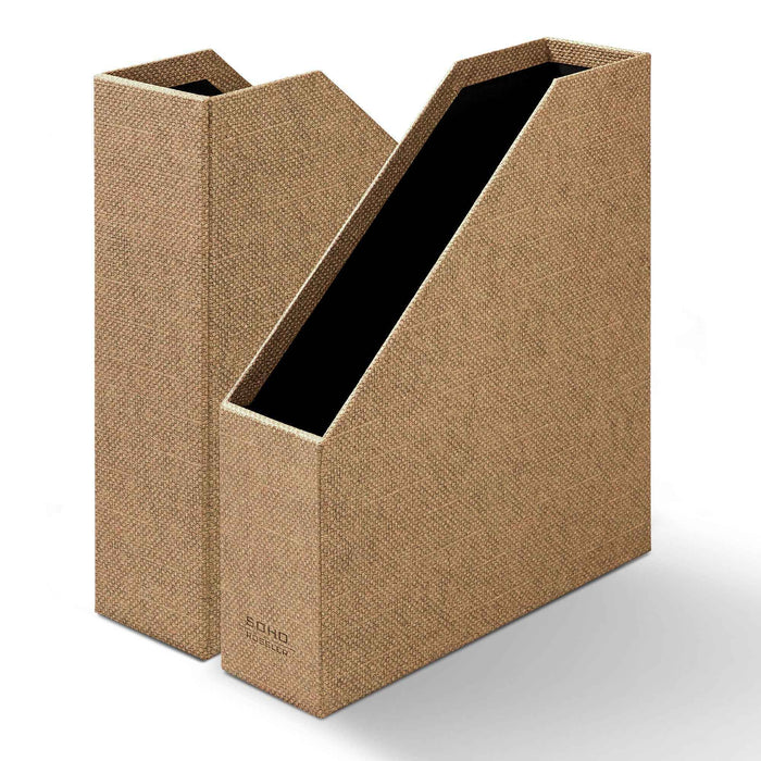 Stehsammler für A4, Haselnuss-Braun