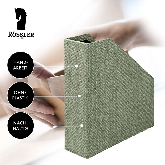 Stehsammler für A4, Salbei-Grün