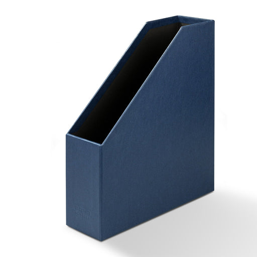 Stehsammler für A4, Navy-Blau