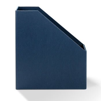 Stehsammler für A4, Navy-Blau