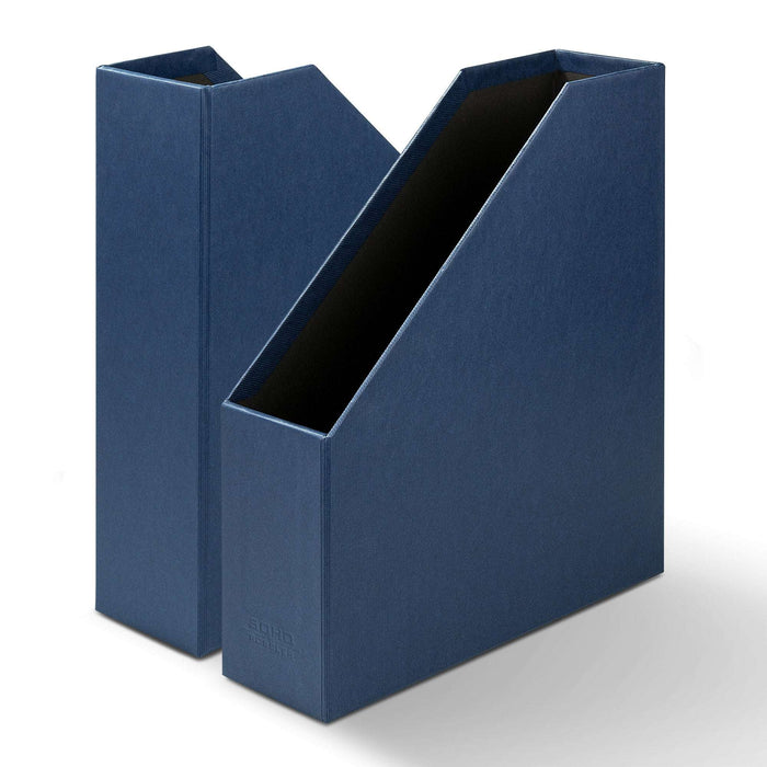 Stehsammler für A4, Navy-Blau