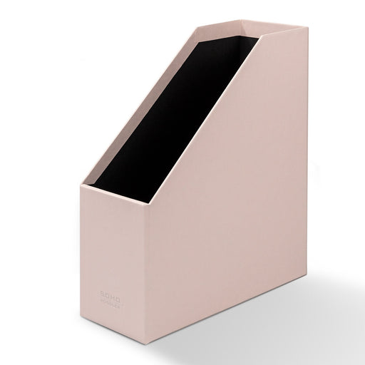 Stehsammler mit Griff für A4, Powder-Rosa