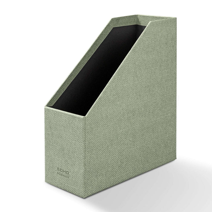 Stehsammler mit Griff für A4, Salbei-Grün