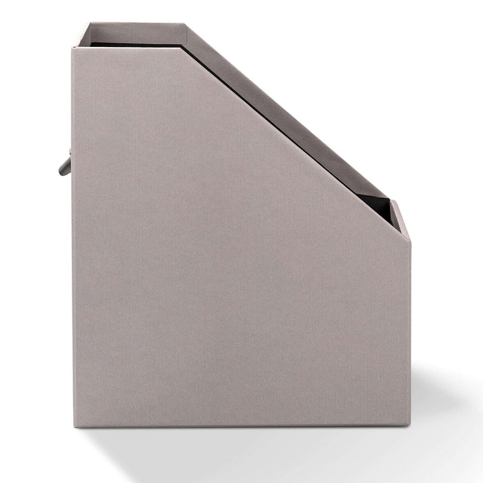 Stehsammler mit Griff für A4, Taupe