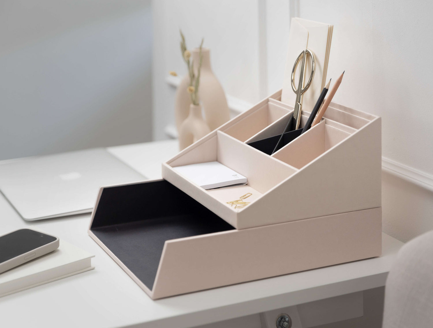 Schreibtisch Organizer – Ordnung auf dem Schreibtisch — Rössler Papier